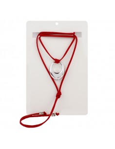 Collar Corbatero New Silver