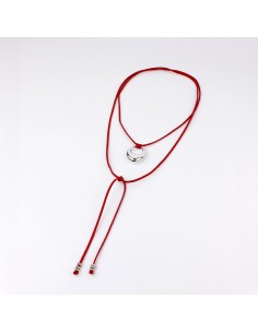 Collar Corbatero New Silver