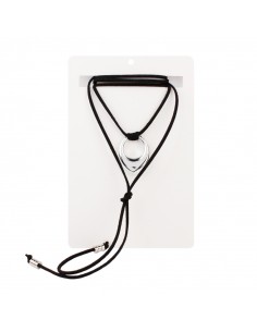 Collar Corbatero New Silver
