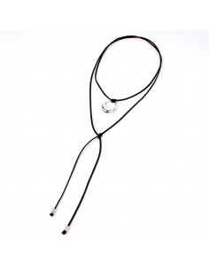 Collar Corbatero New Silver