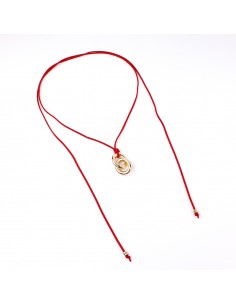 Collar Corbatero Chains Gold