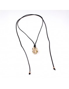 Collar Corbatero Chains Gold