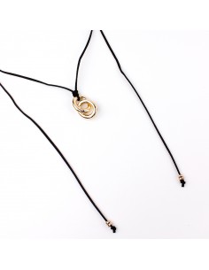 Collar Corbatero Chains Gold