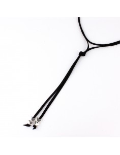 Collar Corbatero Hearts