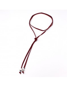 Collar Corbatero Hearts