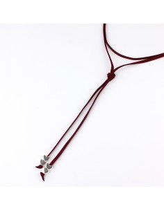 Collar Corbatero Hearts