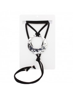 Collar Corbatero Circle