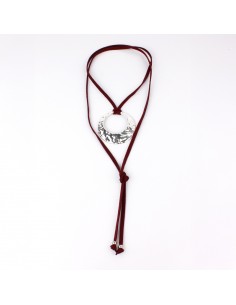 Collar Corbatero Circle