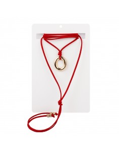 Collar Corbatero Chains Gold