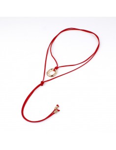 Collar Corbatero Chains Gold