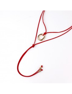 Collar Corbatero Chains Gold