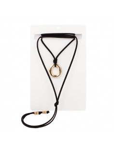 Collar Corbatero Chains Gold