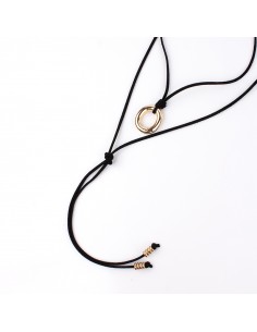 Collar Corbatero Chains Gold