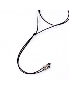 Collar Corbatero Clasic Suede