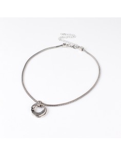 Collar Twin Circles