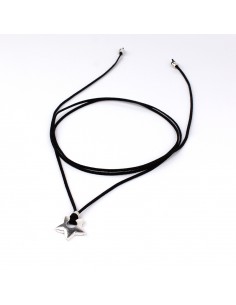Collar Corbatero Silver Star