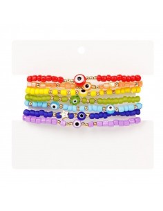 Set Pulseras Chakras
