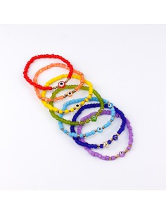Set Pulseras Chakras