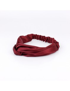 Turbante Seda Brick