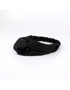 Turbante Seda Black