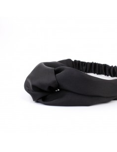 Turbante Seda Black