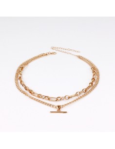 Collar Fancy Gold