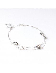 Collar Corto New Oval Stones Collar Corto New Oval Stones