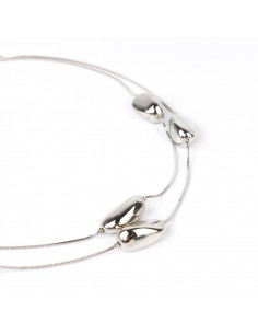 Collar Corto New Oval Stones Collar Corto New Oval Stones