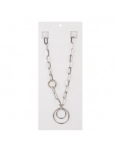 Collar Largo Infinite Circles