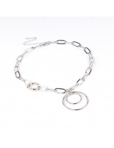Collar Largo Infinite Circles