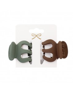 Broches Set x2 Mini Carly