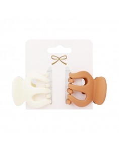 Broches Set x2 Mini Carly