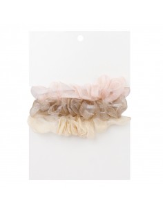 Set x3 Mini Scrunchies Delicate