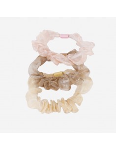 Set x3 Mini Scrunchies Delicate