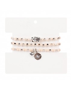 Set de Pulseras Elásticas Luck Neko Set de Pulseras Elásticas Luck Neko