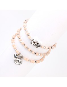 Set de Pulseras Elásticas Luck Neko Set de Pulseras Elásticas Luck Neko
