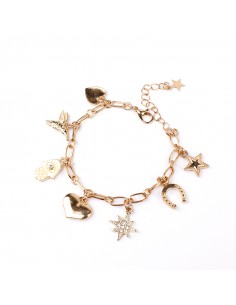 Pulsera Golden Lucky Pulsera Golden Lucky