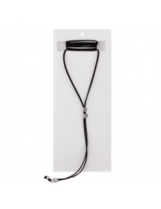 Collar Corbatero Boho Flower