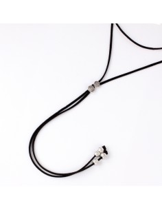 Collar Corbatero Boho Flower