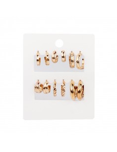 Aros Set x6 Carly (J6533)