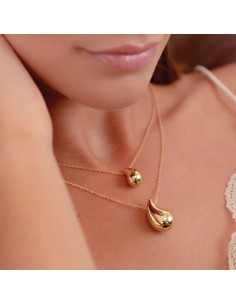 Collar Droped Duo Collar Droped Duo