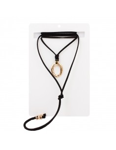 Collar Chain Suede