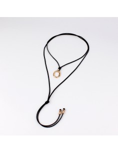 Collar Chain Suede