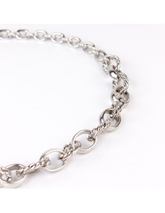 Collar Corto Twisted Links