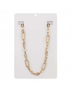 Collar Corto Golden Intertwined
