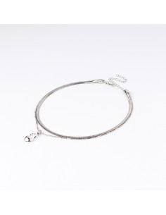 Collar Corto New Silver Drop Collar Corto New Silver Drop