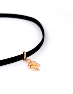 Choker Golden Viper