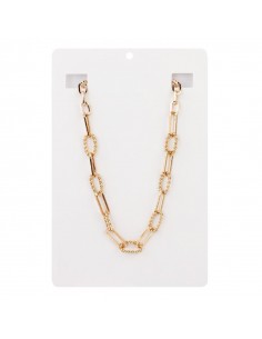 Collar Fancy Golden Chain