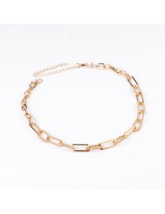 Collar Fancy Golden Chain
