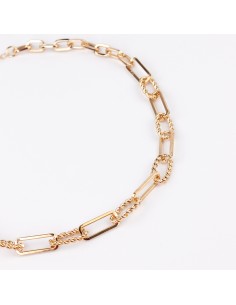 Collar Fancy Golden Chain